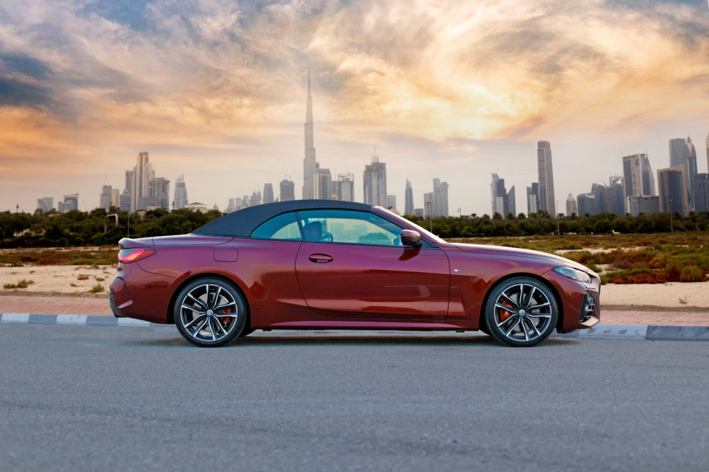 BMW 420i Convertible